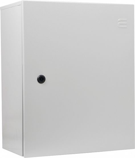 Корпус с монтажной панелью металлический Light 50*40*20, IP54, серии UBox