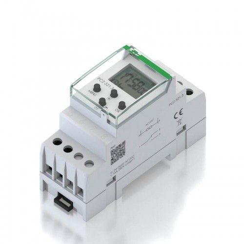 Таймер тижневий програмований PCZ-521.3-PLUS