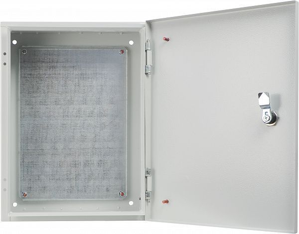 Корпус металлический с панелью 40*30*20, IP31, UBox