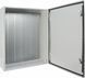 Корпус с монтажной панелью металлический 80*65*25, IP65, серии UBox