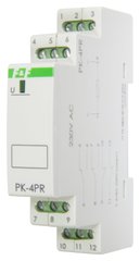 Электромагнитное реле PK-4PR 12V AC/DC