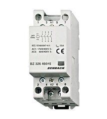 BZ326460ME Контактор модульний 25А 4НО 24В AC Schrack