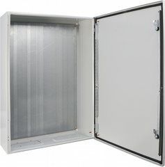 Корпус с монтажной панелью металлический 100*65*30, IP65, серии UBox