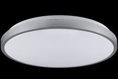 Светильник RING матовый 80W 480*60мм 3000К-6500К с пультом серебро