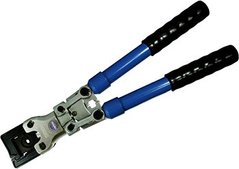 Инструмент (клещи обжимные) e.tool.crimp.jt.150 для обжима кабельных наконечников E.NEXT, 4742