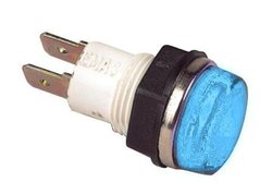 Сигнальная арматура S140M1 14мм с лампой 12В синяя EMAS