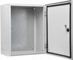 Корпус с монтажной панелью металлический Light 50*40*25, IP54, серии UBox