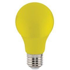 Лампа LED 3W жовта E27 315Lm SPECTRA HOROZ