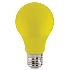 Лампа LED 3W желтая E27 315Lm SPECTRA HOROZ