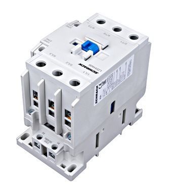 LZDH40B3--, Контактор CUBICO High, 3Р, 18,5kW, 40A, 1НЗ+1HO, 230V AC Schrack, 230V АС