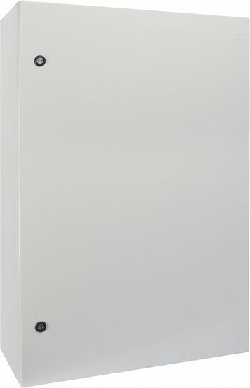 Корпус з монтажною панеллю металевий 100*65*30, IP65, серії UBox