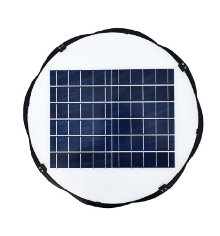 Светильник уличный консольный на солнечной батарее LED "COMBAT-200" 200 W