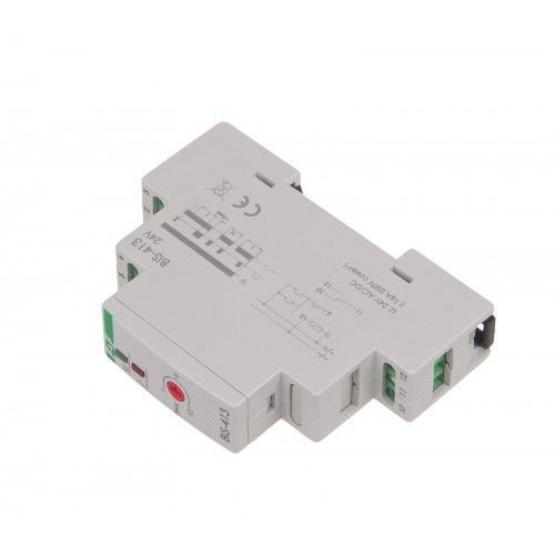 Імпульсне реле BIS-413-24V, з затримкою часу, 24В, 16А
