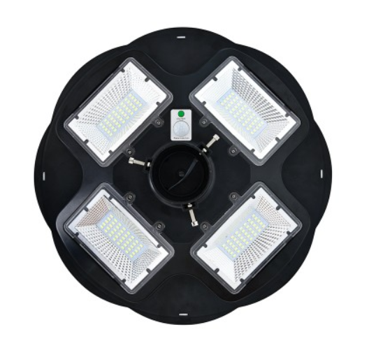 Светильник уличный консольный на солнечной батарее LED "COMBAT-200" 200 W