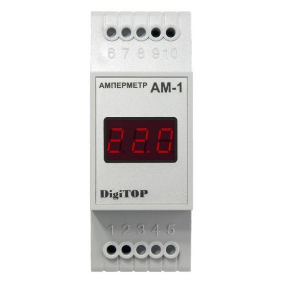 Амперметр Ам-1 (зовнішній ТС) DIN DigiTOP