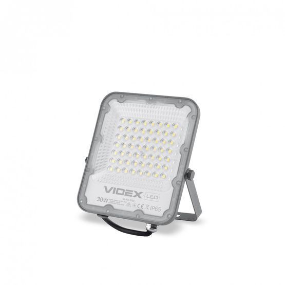 LED прожектор 30W 100-240V AC 5000K PREMIUM F2 (3 роки) VIDEX, 25957, VL-F2-305G, 5000