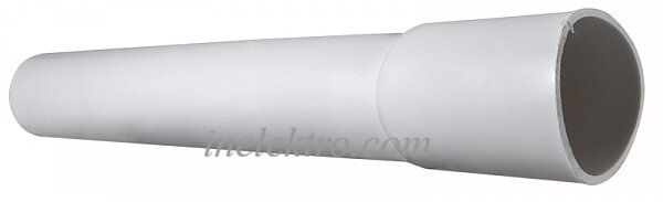 Труба ПВХ гладка з розширенням d32(1.5)/2900мм (SDOL-32W)