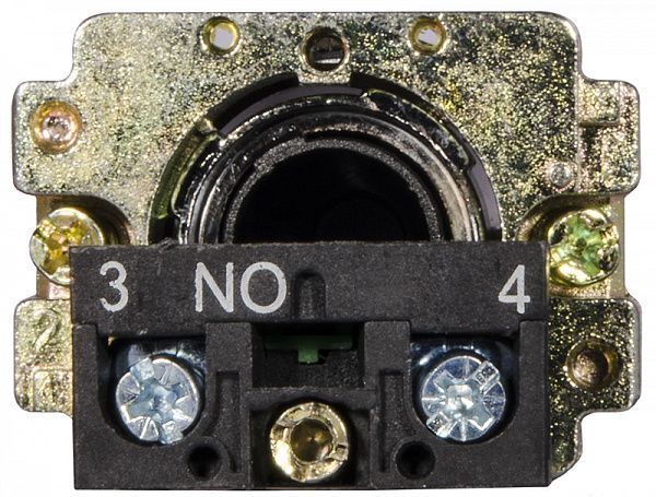 XB2-BA21 кнопка "Старт" черная