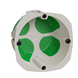 Schneider Устан. коробка Multifix Air 67X47, 23260, Серый