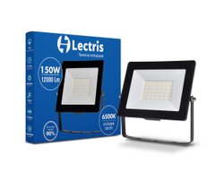 Світлодіодний прожектор Lectris 150W 12000Лм 6500K 185-265V IP65 1-LC-3006, 6500