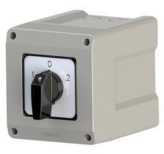 Корпус для кулачкових перемикачів 106 х 116 х 128 мм IP54 PSK32