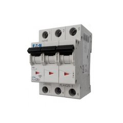Автоматичний вимикач PL6-В20/3 20А 3п х-ка В 6кА Eaton, 6045