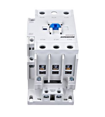 LZDH40B0--, Контактор CUBICO High, 3Р, 18,5kW, 40A, 1НЗ+1HO, 24V AC Schrack