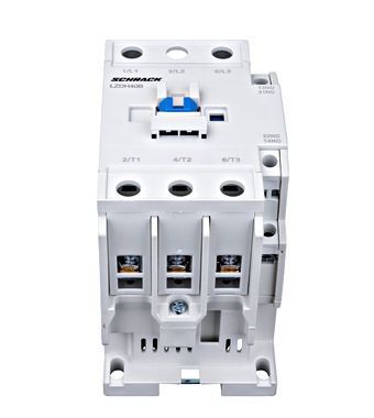 LZDH40B0--, Контактор CUBICO High, 3Р, 18,5kW, 40A, 1НЗ+1HO, 24V AC Schrack