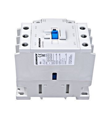 LZDH40B0--, Контактор CUBICO High, 3Р, 18,5kW, 40A, 1НЗ+1HO, 24V AC Schrack