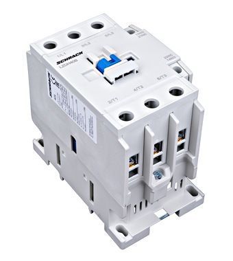 LZDH40B0--, Контактор CUBICO High, 3Р, 18,5kW, 40A, 1НЗ+1HO, 24V AC Schrack