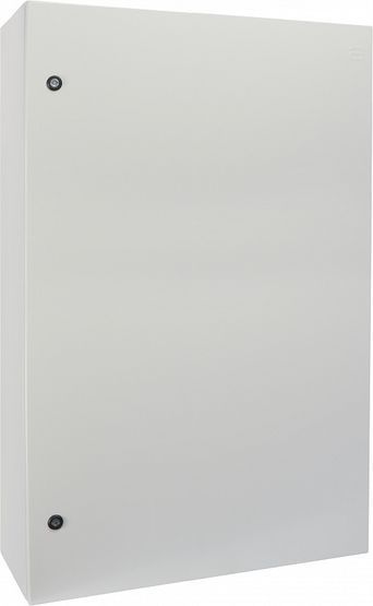 Корпус з монтажною панеллю металевий 120*80*30, IP65, серії UBox
