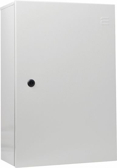 Корпус с монтажной панелью металлический Light 60*40*20, IP54, серии UBox