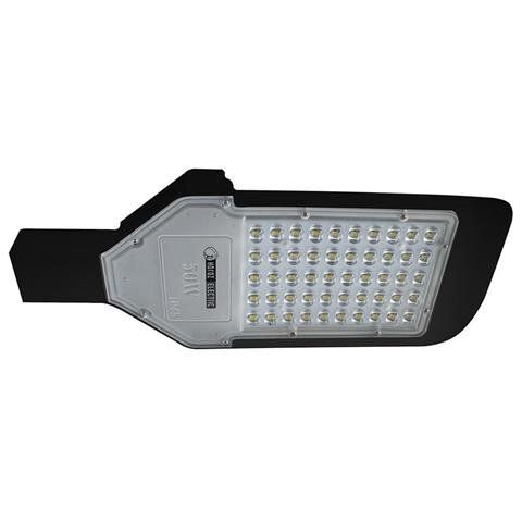 Светильник уличный консольный SMD LED 50W 6400K 4953Lm 85-265V черный ORLANDO-50 HOROZ, 074-005-0050-020, 6400