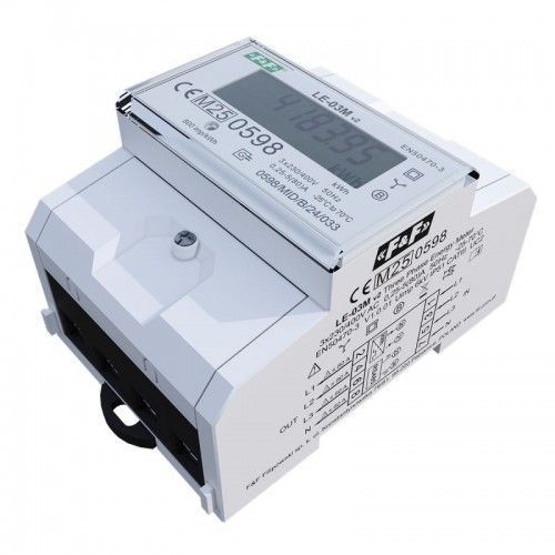 Лічильник електроенергії 3-фазний LЕ-03M з MODBUS RS-485
