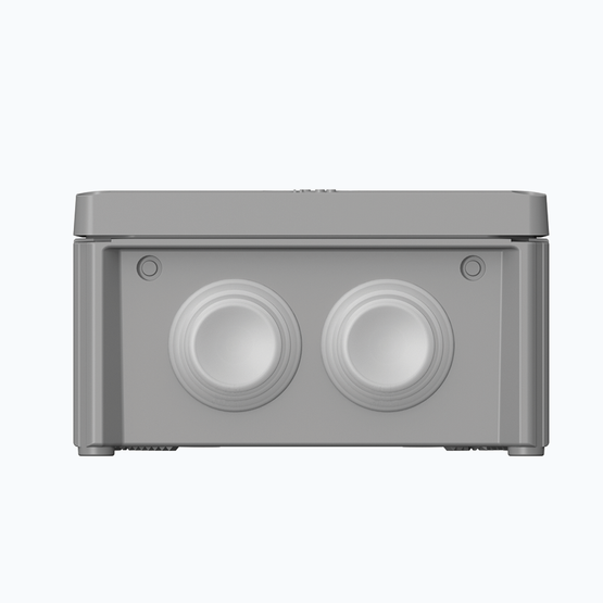 Коробка розподільча типу IB006 100x100x50 мм Plank