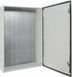 Корпус з монтажною панеллю металевий 120*80*30, IP65, серії UBox