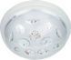 Плафон пластиковий Е-27 (max.15w) NAZAR УФО ІР20 білий HOROZ, Білий, &Oslash;230х82,5, 400-002-101, 1913