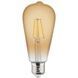 Лампа винтажная светодиодная (ретро) "RUSTIC VINTAGE-6" 6W Filament led 2200К E27