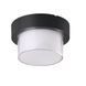 Світильник фасадний SMD LED 12W "SUGA-12/RO" настінний, Чорний, 61