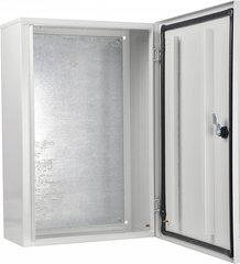 Корпус с монтажной панелью металлический Light 60*40*25, IP54, серии UBox