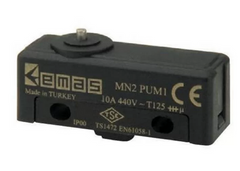 Мини-выключатель с металлическим штырьком MN2PUM1, EMAS
