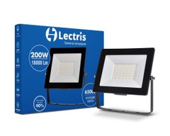 Светодиодный прожектор Lectris 200W 16000Лм 6500K 185-265V IP65 1-LC-3007, 6500