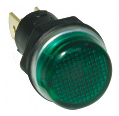 Сигнальна арматура S140NY2 14мм з лампою 24В зелена EMAS