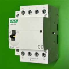 Контактор ST63-22-M 2NO+2NC 40А з ручним управлінням F&F
