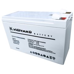 Акумулятор  мультигелевий   AGM YD12-9 12В 9A*год. Yigitaku