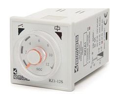 Реле времени RZ1A1A60S-1 с задержкой включения 6,0-60 сек 12В EMAS