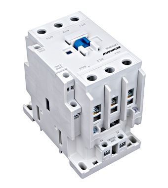 LZDH50B3--, Контактор CUBICO High, 3Р, 22kW, 50A, 1НЗ+1HO, 230V AC Schrack, 230V АС
