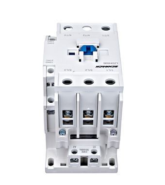 LZDH50B3--, Контактор CUBICO High, 3Р, 22kW, 50A, 1НЗ+1HO, 230V AC Schrack, 230V АС