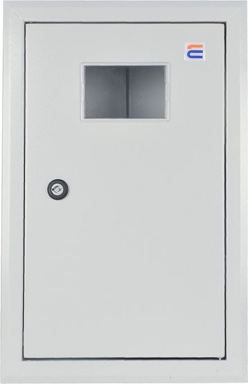 Корпус обліку 12 мод, 1фл, вбуд. IP31, UBox