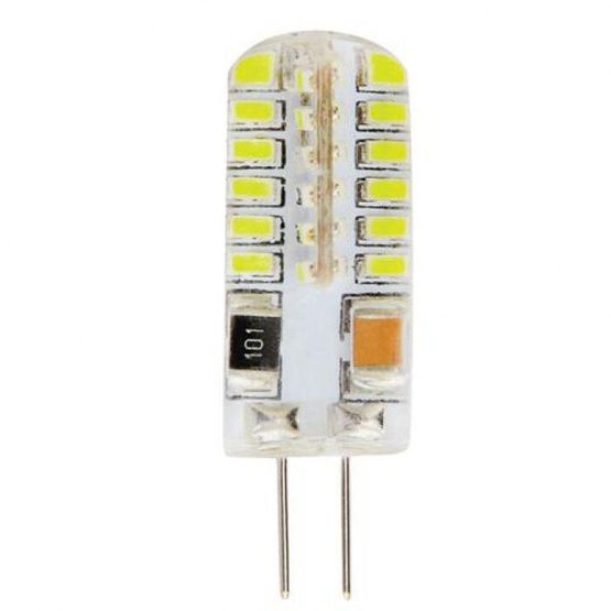 Лампа капсула SMD LED 3W силикон G4 MICRO-3 HOROZ, 001-010-0003-010, 2700